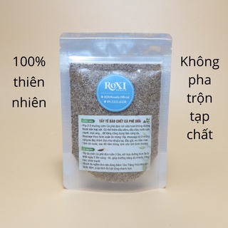 Tẩy tế bào chết Cà phê dừa - tẩy da chết body da láng mịn sau khi tắm 100% nguyên chất handmade ko hóa chất