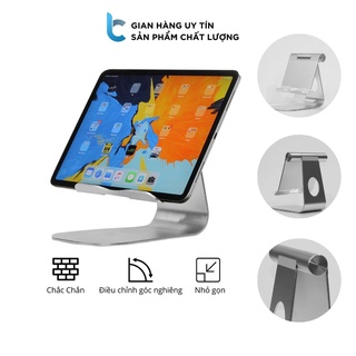 Stand/Giá Đỡ Nhôm Gập, Kê iPad Lucas có thể thay đổi góc nghiêng - Lazy Stand
