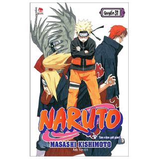 Sách - Naruto Tập 31