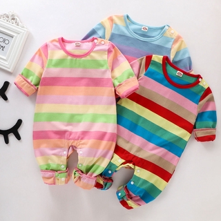 [ Mã CBSJUN2 giảm 12% tối đa 50K đơn 250K] Áo Liền Quần Tay Dài Dễ Thương Cho Bé Sơ Sinh