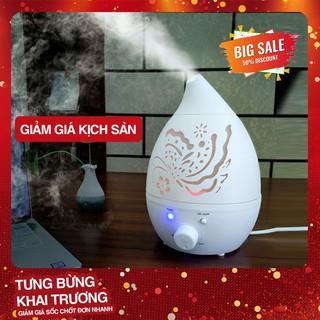 Máy xông tinh dầu phun sương Hồ Điệp 1 vòi Cao Cấp 1300ml , Siêu dễ thương