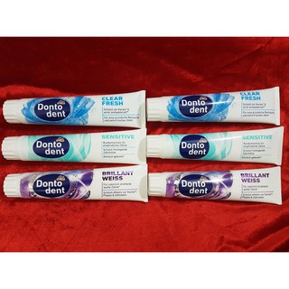 Kem đánh răng Dontodent 125ml