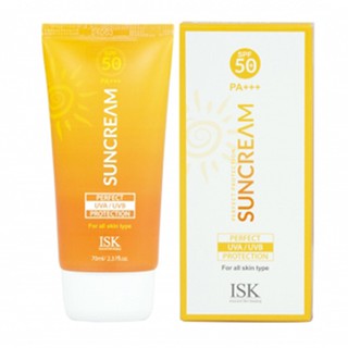 Kem chống nắng kiềm dầu ISK Perfect Protection Hàn Quốc 70ml