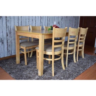 Bộ bàn ăn cabin 6 ghế  - Free Ship HCM  - Dĩ An
