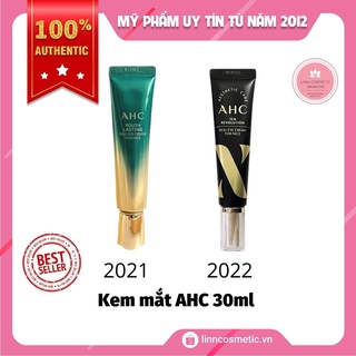 Kem mắt AHC chống nhăn giảm quầng thâm màu xanh, màu đen 30ml