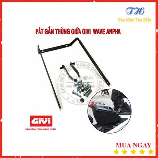 Pát Gắn Thùng Giữa Givi Cho Xe Wave Anpha