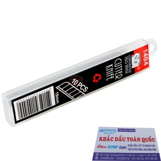 [10 x Chiếc] Hộp Lưỡi dao trổ SDI (Lưỡi to hoặc nhỏ)