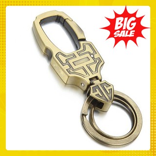 {Rẻ Vô Địch} Móc Treo Chìa Khóa ÔTô Xe Máy Jobon ZB-109 Cao Cấp Gài Thắt Lưng Tiện Lợi Họa Tiết Khắc Đẹp Độc Lạ