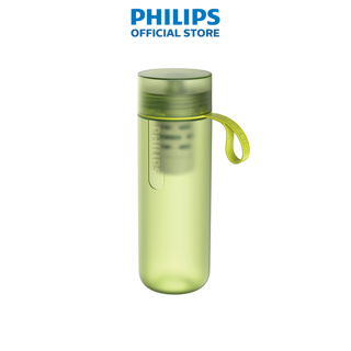 [Gift HA] Bình lọc nước thể thao Philips GO ZERO AWP2722 - Hàng chính hãng