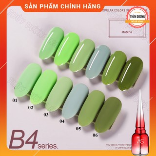 Sơn gel AS chính hãng chai đỏ mã B4 15ml