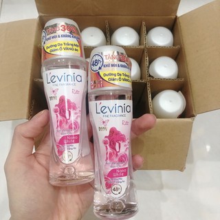 LĂN KHỬ MÙI NƯỚC HOA L’evinia Hồng 65g [TĂNG 30% Giá không đổi]