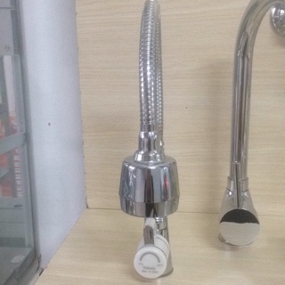 BỘ VÒI RỬA CHÉN LÒ XO (VÒI CHÉN BẺ) TĂNG ÁP 360 ĐỘ