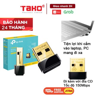 TL-WN725N Thiết Bị Không Dây Chuẩn N 150Mbps
