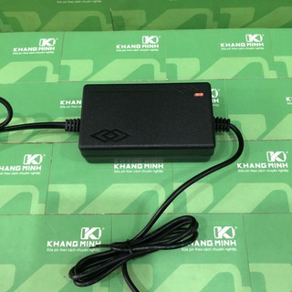 Sạc 4S 16.8V 2A dây nguồn, sạc pin Li-ion 14.4V, đèn báo đầy.