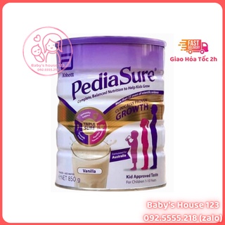 SỮA BỘT PEDIASURE ÚC HỘP 850g