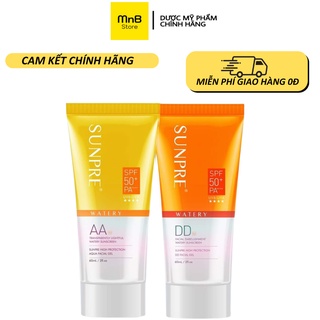 Kem chống nắng  Mona Frema Sunpre AA - DD SPF50 60ml
