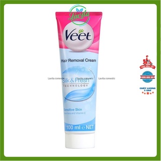 Kem tẩy lông VEET 100ml – Cream Depilatoire