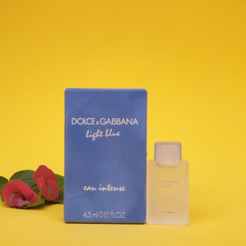 Nước Hoa Mini Nữ D&G Light Blue Eau Intense 4.5ml