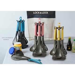 Bộ dụng cụ 7 món Lock&amp;Lock LLT024