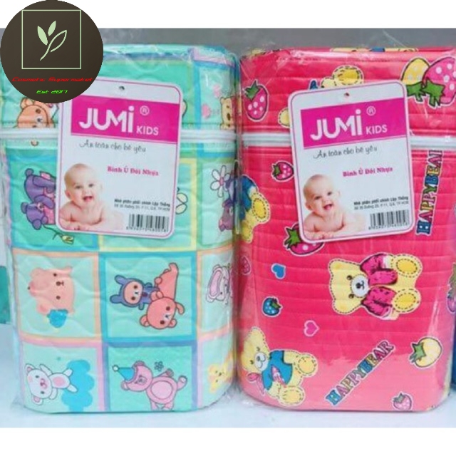 (LOẠI 1) Bình ủ đôi Jumi 250ml
