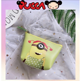 Bóp Ví Đựng Phụ Kiện Hình Hoạt Hình Minion