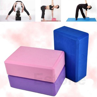 Gạch tập Yoga Cao Cấp - Xanh lam