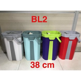 Bộ Lau Nhà Cao Cấp 2 Ngăn Giặt Xoay 360°