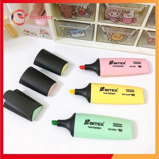 Bút nhớ dòng highlight bút pastel bitex giúp tăng khả năng ghi nhớ