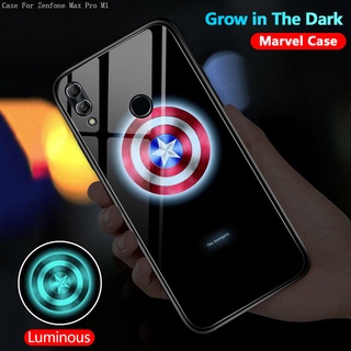 ASUS Zenfone Max Pro M1 M2 ZB601KL ZB602KL ZB631KL ZB633KL Cho Ốp lưng điện thoại In Hình Avengers Marvel