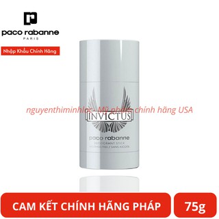 Lăn khử mùi nước hoa Paco Rabanne Invictus 75G Cam Kết Chính Hãng Pháp