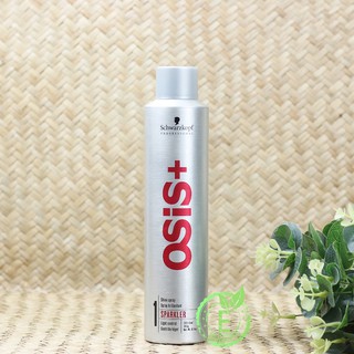 [ CHÍNH HÃNG - SHOP TPHCM] Gôm xịt tóc nam Osis+ 1 Sparkler 300ml hàng chính hãng từ thương hiệu Schwarzkopf - Đức