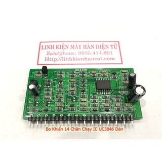 Bo Khiển 14 Chân Chạy IC UC3846 Dán