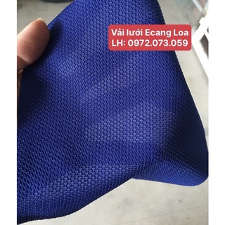 Vải Lưới bọc e cang Loa (1m*1.15m).(Màu xanh trong ảnh)