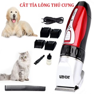 BẢO HÀNH 12 THÁNGTông đơ cắt tỉa lông cho thú cưng,cắt tỉa lông chó,cắt tỉa lông mèo