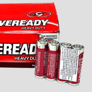 Vỉ 4 Viên Pin AA 1,5V EVEREADY Siêu Bền - Hàng chính hãng