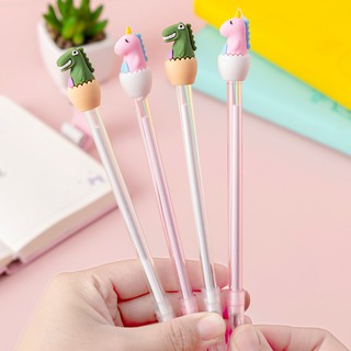Bút nước khủng long ngựa 1 sừng trên trứng GIÁ SỈ
