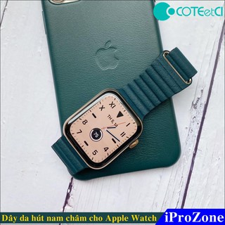 Dây đeo Leather Loop Apple watch chính hãng COTEetCI Đây da cao cấp