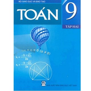 Sách - Toán Lớp 9 Tập 2