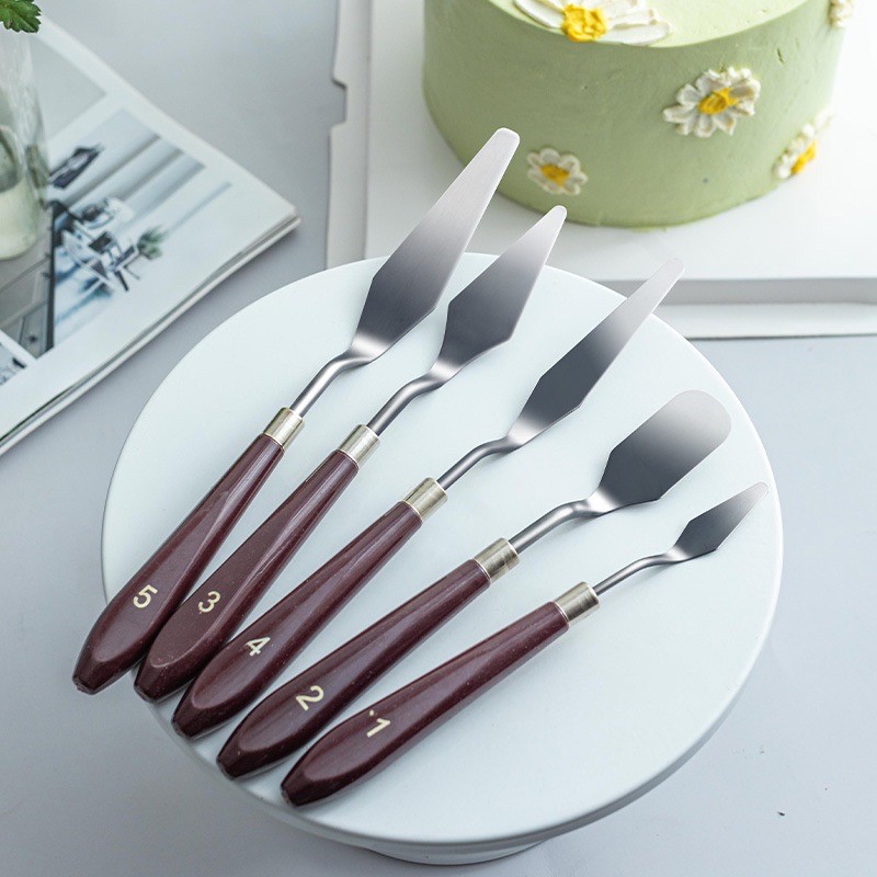 Bộ 5 dao chà láng mini