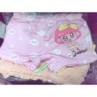 Combo 10 Quần Lót bé Gái 8-35kg 100% cotton