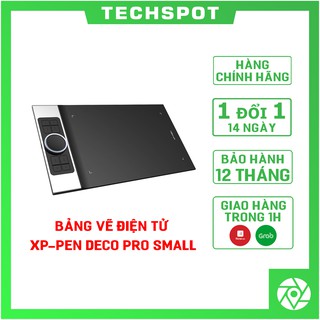 Bảng Vẽ Điện Tử XP-Pen Deco Pro Small 9x5inch 8192 Lực Nhấn, 2 Dial, Tương Thích Android
