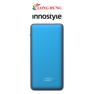 Sạc dự phòng Innostyle PowerGo Pro 10000mAh PD18W QC3.0 IP18PDBLU - Hàng chính hãng