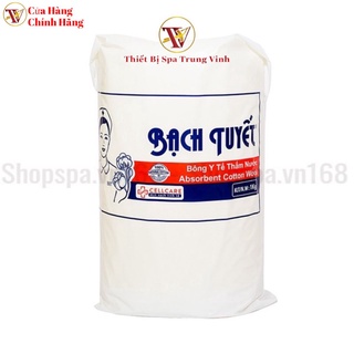 Bông Y Tế Loại Kg, Bông kg Bạch Tuyết ( 1KG)