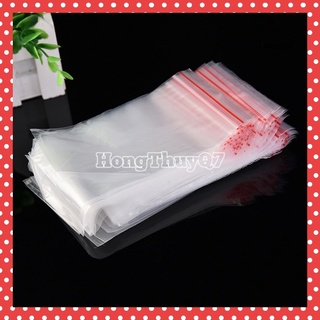 Túi Zip Trong Suốt Đựng Quà Tặng, Đồ Lưu Niệm, Mỹ Phẩm, Đồ Cá Nhân Bánh Kẹo /10.12/ - HongThuyQ7