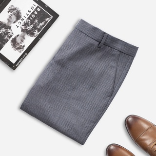 Quần Âu Nam Cao Cấp Zakado, Form Classic Không Ly, Lịch Sự, Tôn Dáng