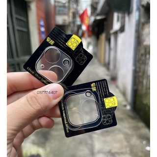 Miếng dán Full bảo vệ cụm camera iPhone 14, 14 Pro, 14 Max, 13 Mini, 13, 13 Pro, 13 Pro Max bảo vệ toàn diện trong suốt