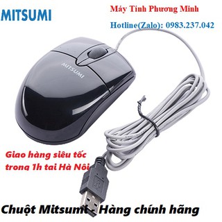 Chuột máy tính Mitsumi ECM-S6603- Hàng chính hãng bảo hành 3 năm