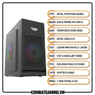 Bộ Máy Tính Văn Phòng Intel Pentium Gold G6405