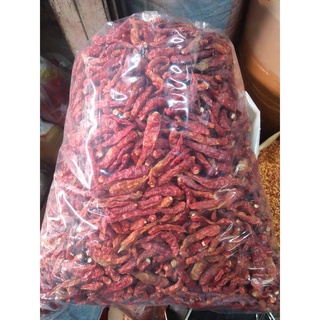 1kg ỚT TRÁI KHÔ - hàng chất lượng đảm bảo y hình shop chụp