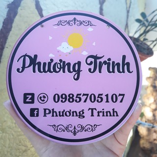 Bảng Hiệu Shop_ Bảng Hiệu Hình Mặt Trời